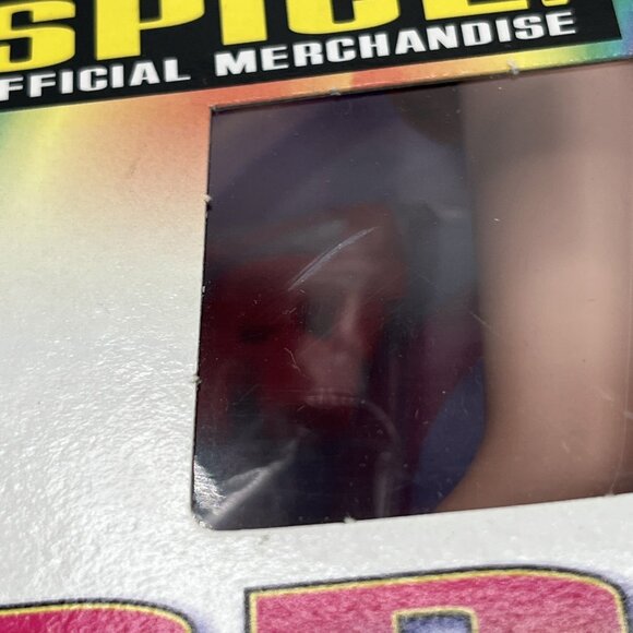 Vintage 1998 SPICE GIRLS ON TOUR GERI GINGER DOLL unopened READ GALOOB 23530 - Picture 9 of 16